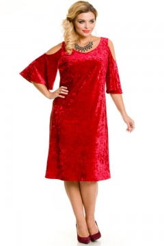 Шикарное платье красного цвета Novita