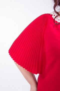 Нарядное платье длины миди Wisell(фото6)