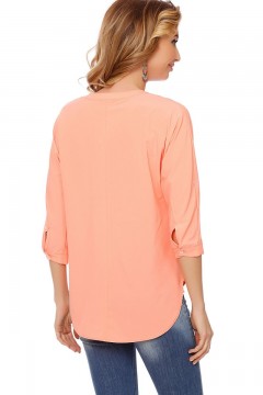 Женская блузка с укороченными рукавами 44703 TuTachi(фото3)