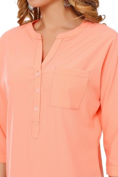 Женская блузка с укороченными рукавами 44703 TuTachi(фото2)