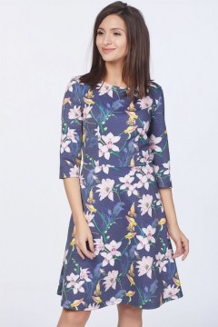 Очаровательное трикотажное платье Беатрис №22 Valentina