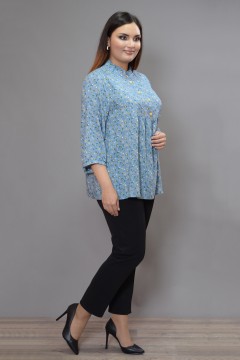 Модная блузка на пуговицах Avigal(фото2)