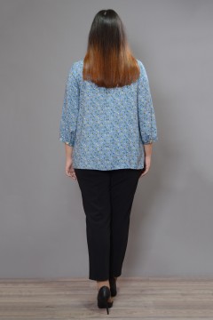 Модная блузка на пуговицах Avigal(фото3)