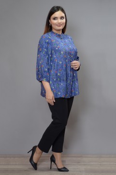 Женская блуза из штапеля Avigal(фото2)