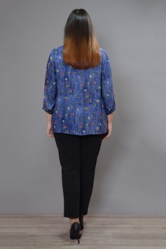 Женская блуза из штапеля Avigal(фото3)