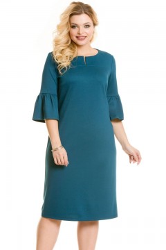 Оригинальное платье с нарядными рукавами Venusita