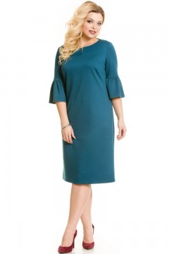 Оригинальное платье с нарядными рукавами Venusita(фото2)