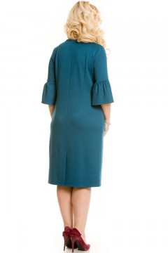 Оригинальное платье с нарядными рукавами Venusita(фото4)