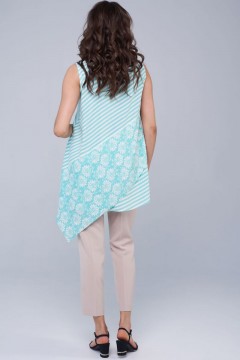 ​Легкая блузка без рукавов Mari-line(фото3)