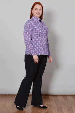 Удобная блузка прямого силуэта Avigal(фото2)