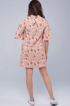Нежное платье с карманами Mari-line(фото3)