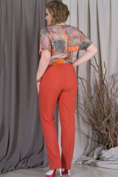Яркие брюки Diana(фото2)