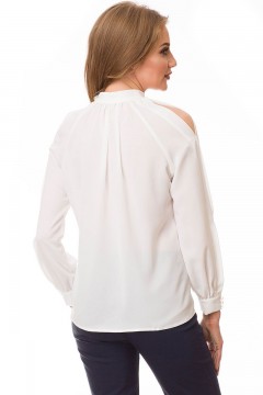 Оригинальная блуза прямого кроя 851 TuTachi(фото4)