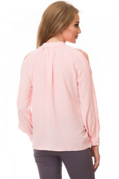Оригинальная блуза прямого кроя 851 TuTachi(фото4)
