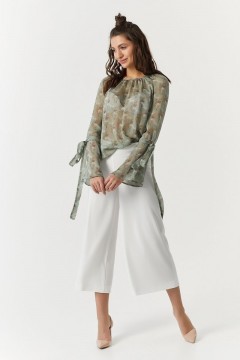 Модная блузка с принтом Fly(фото2)