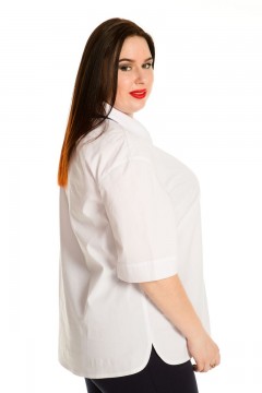 Женская рубашка для офиса Luxury plus(фото7)