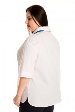 Женская рубашка для офиса Luxury plus(фото6)