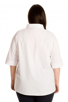 Женская рубашка для офиса Luxury plus(фото3)