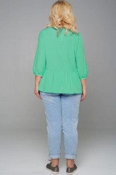 Модная блуза с воланом Mari-line(фото3)
