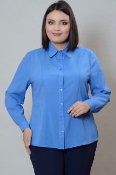 Стильная блузка с длинным рукавом Avigal
