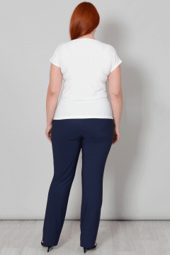 Роскошные прямые брюки Avigal(фото3)