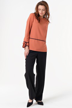 Женская блуза с контрастной отделкой Fly(фото6)