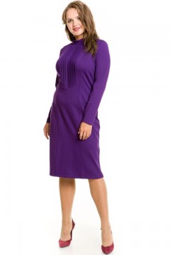 Оригинальное фиолетовое платье Venusita(фото2)