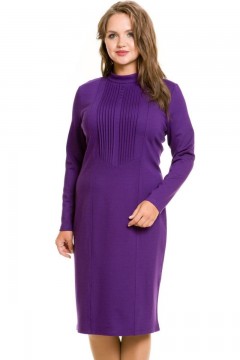 Оригинальное фиолетовое платье Venusita