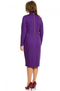 Оригинальное фиолетовое платье Venusita(фото3)