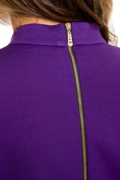 Оригинальное фиолетовое платье Venusita(фото4)