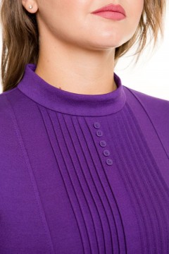 Оригинальное фиолетовое платье Venusita(фото5)
