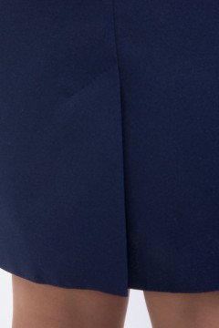 Офисная юбка синего цвета Wisell(фото7)