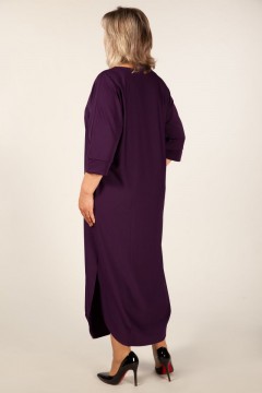 Длинное платье с карманами Мона Milada(фото2)