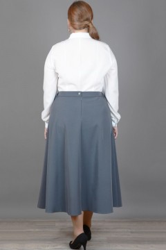Повседневная юбка с небольшим расклешением Avigal(фото3)
