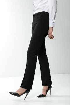 Классические чёрные брюки Priz(фото3)