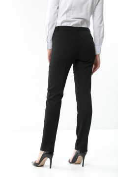 Классические чёрные брюки Priz(фото4)