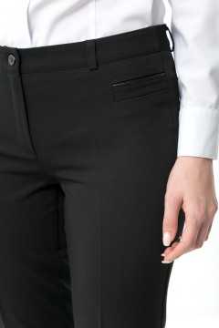 Классические чёрные брюки Priz(фото5)