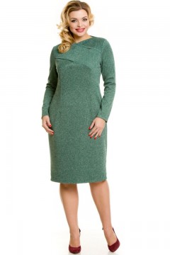 Оригинальное зелёное платье Venusita(фото2)