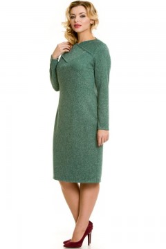Оригинальное зелёное платье Venusita(фото3)
