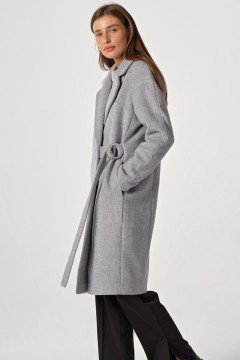 Модное пальто с карманами Fly(фото2)