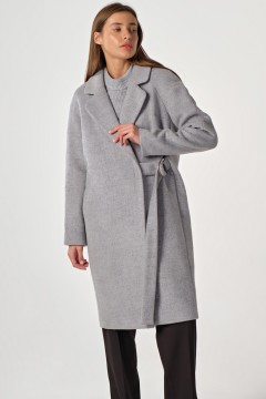 Модное пальто с карманами Fly(фото3)