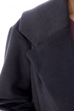 Стильное кашемировое пальто Wisell(фото4)