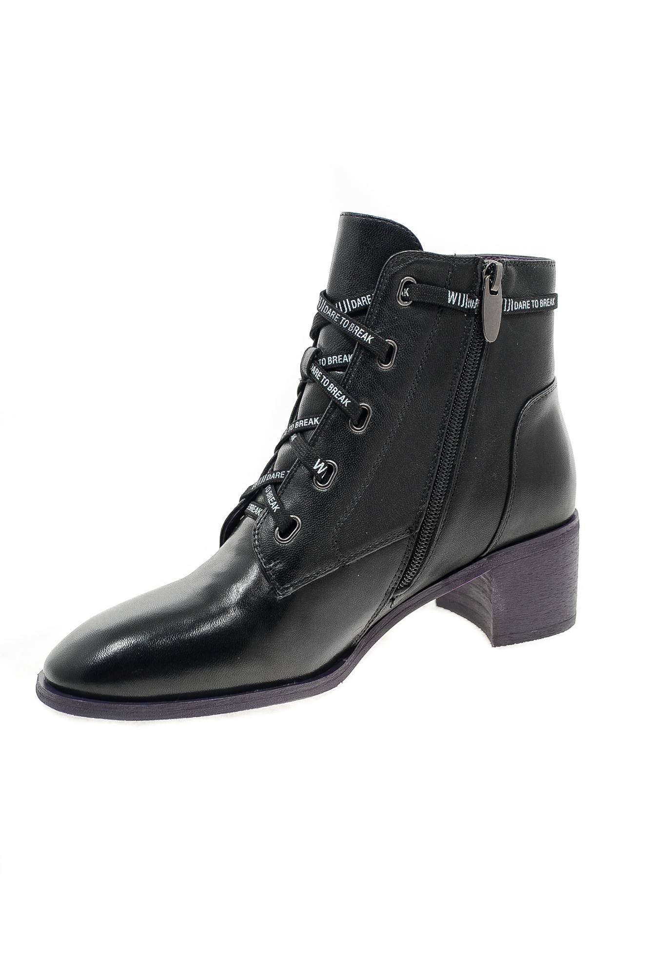 Чёрные демисезонные ботинки Ситик(фото2)