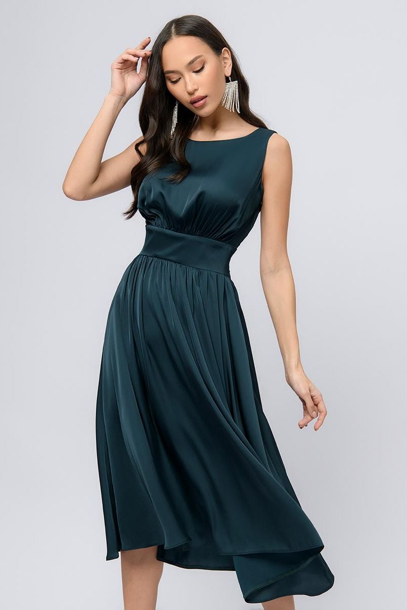 Вельветовое платье 1001 Dress