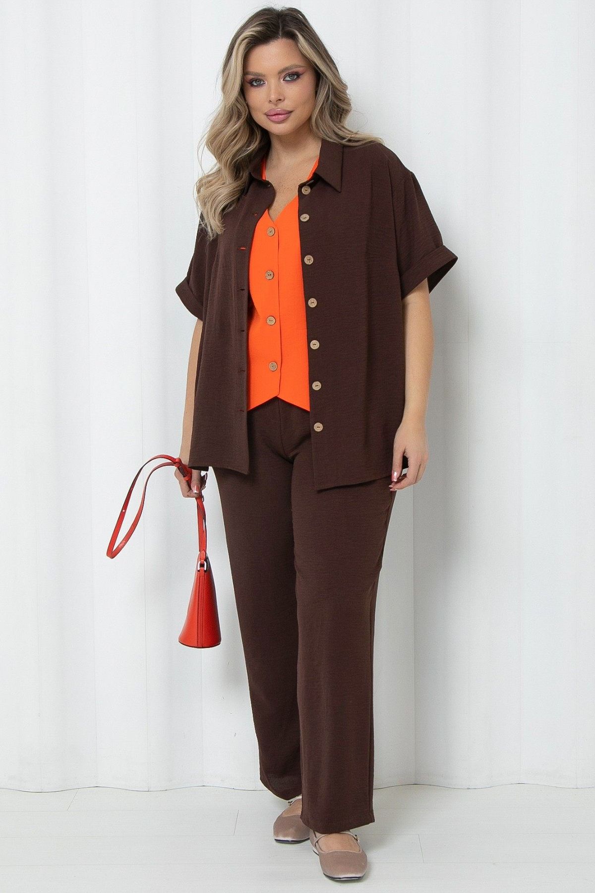 Костюм-двойка с брюками  Agata