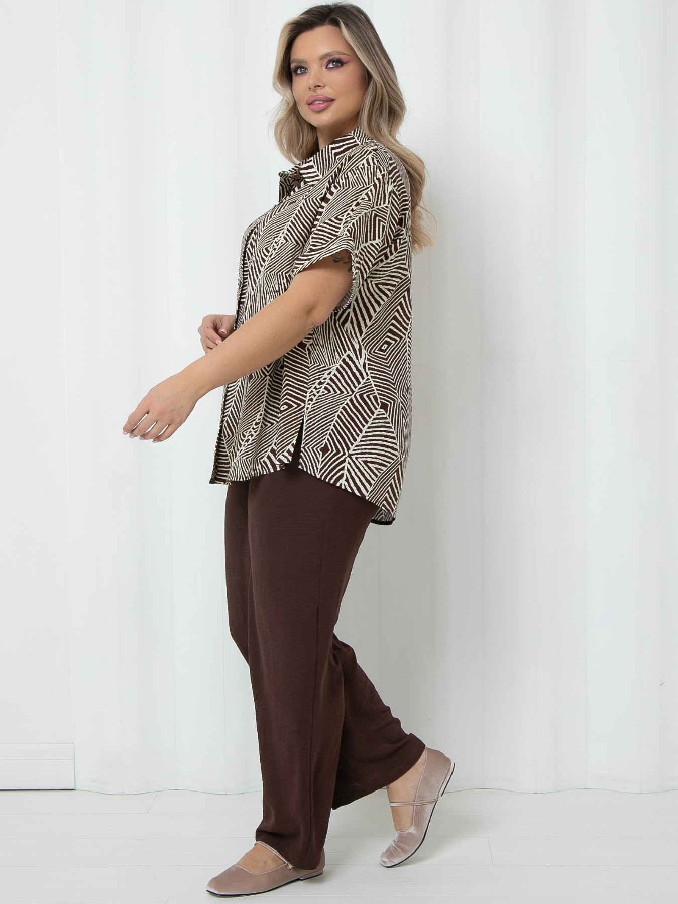 Костюм-двойка с брюками  Agata(фото5)