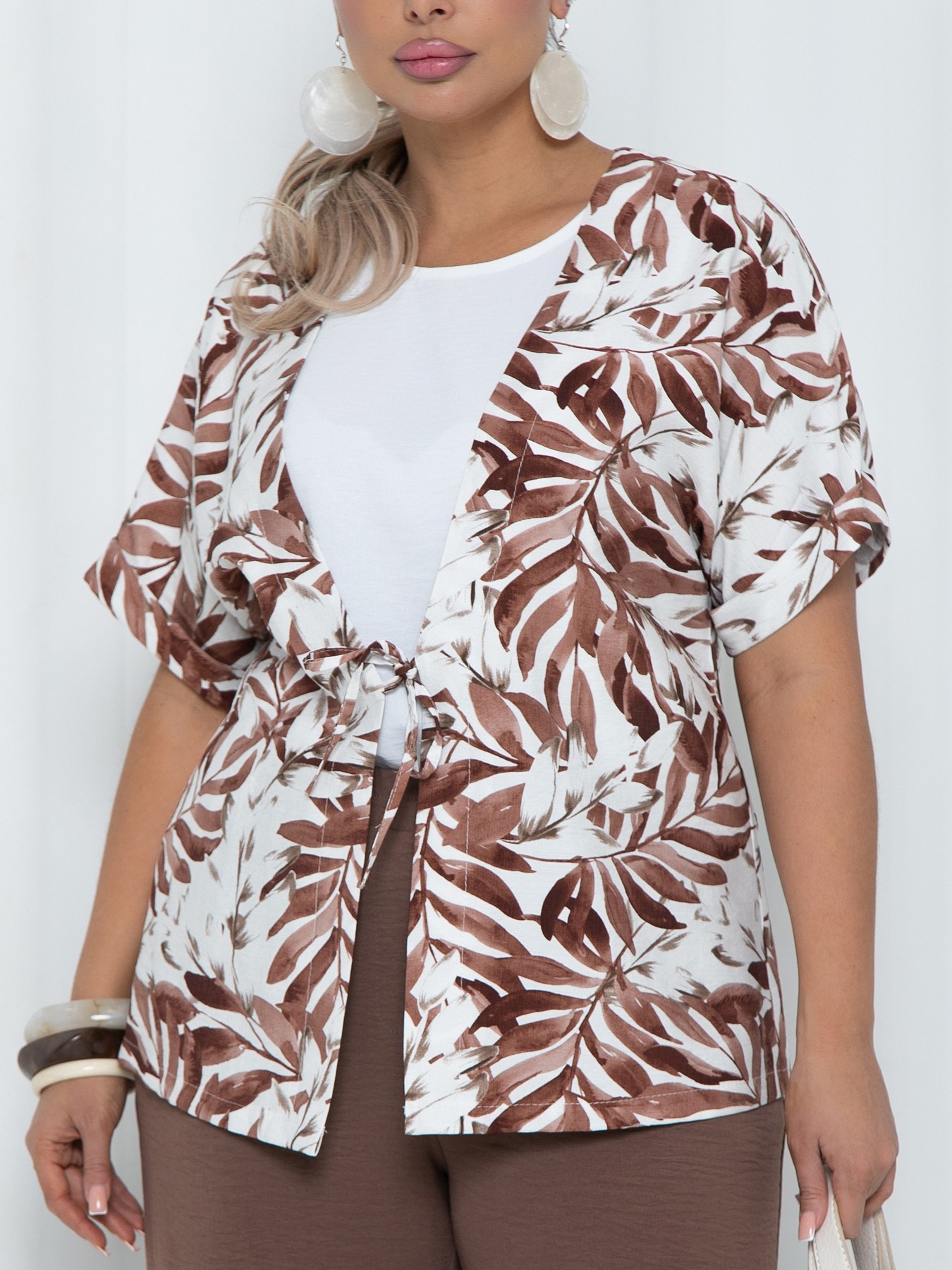 Костюм-двойка с брюками  Agata(фото3)