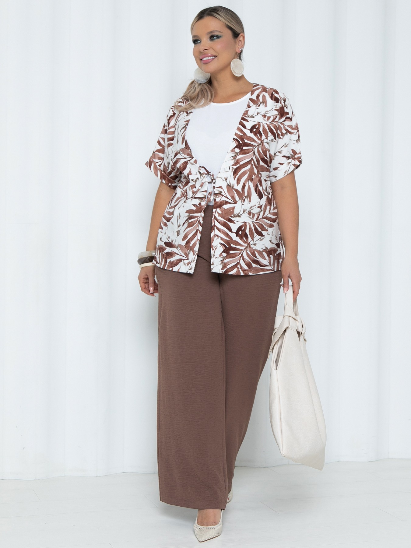 Костюм-двойка с брюками  Agata(фото2)