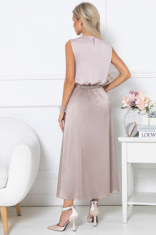 Юбка из плотного шёлка Avili(фото6)