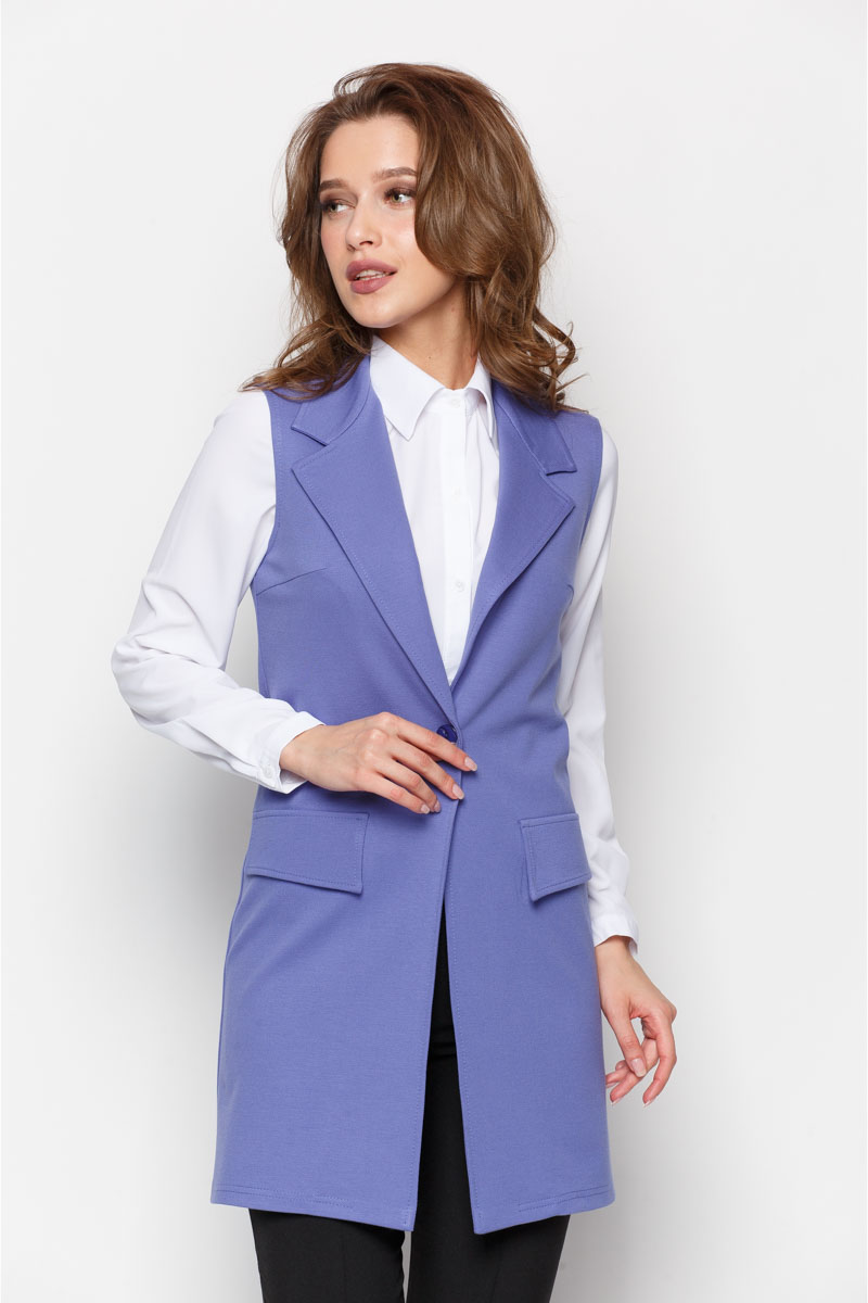 Деловой жилет Стейси №6 Valentina(фото3)